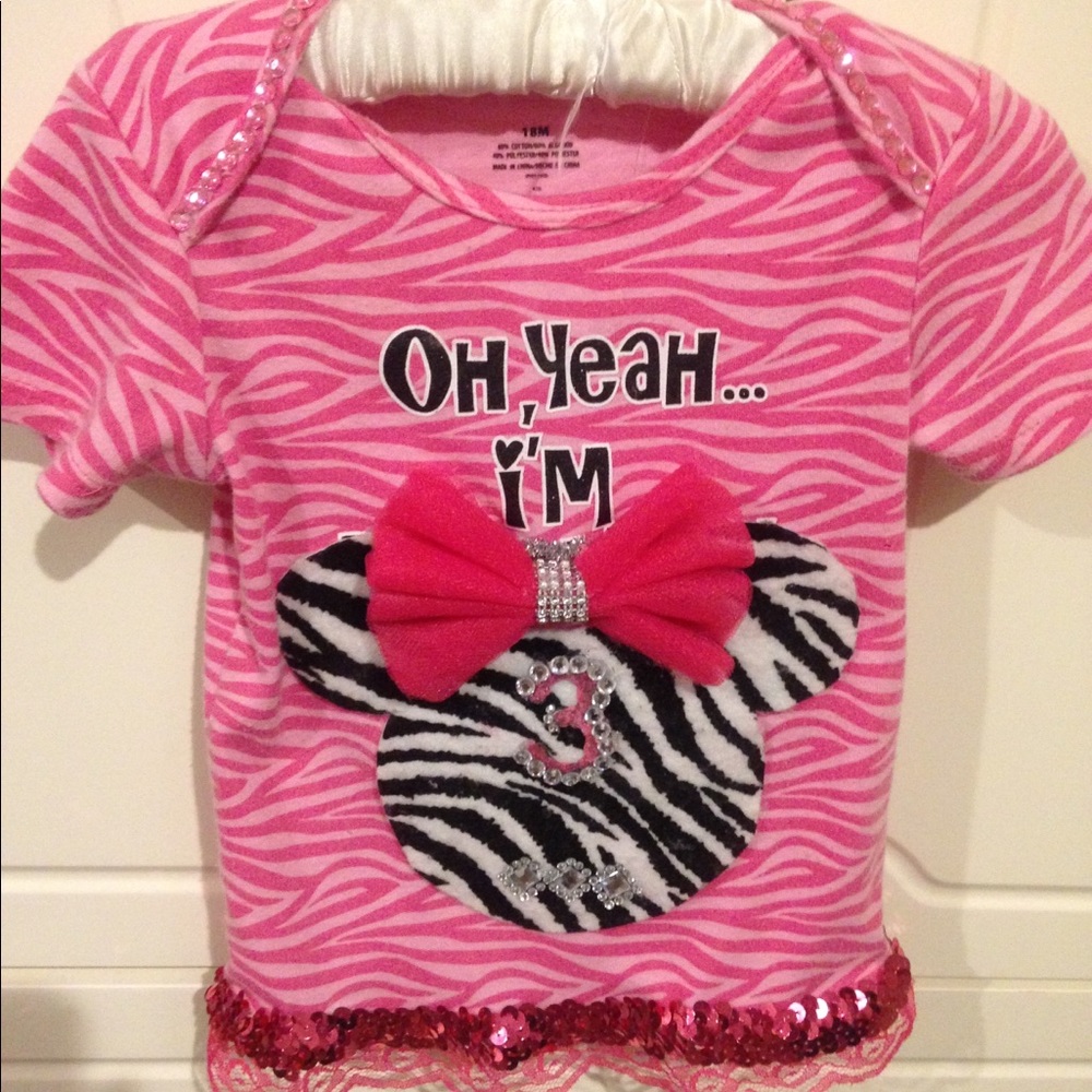 Customized bday shirt